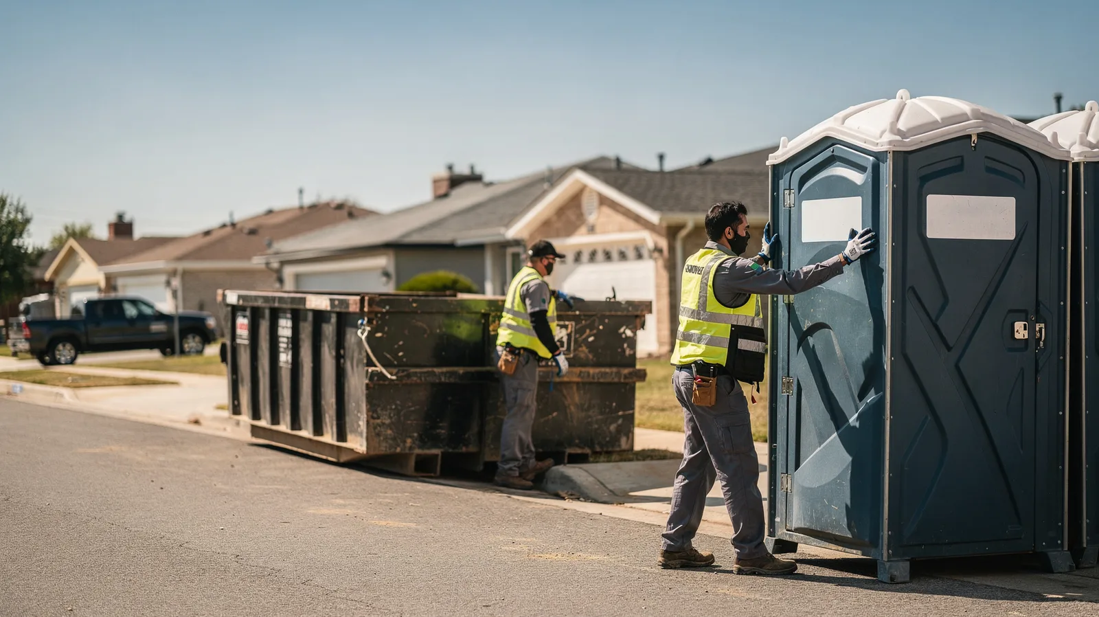 Porta Potty Rental in Trexlertown, PA near me